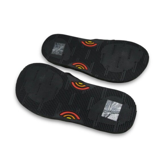 Rainbows Holoholo Gerry Lopez Dynamic Density Rubber Signature Mens Sandal New! main image 3